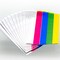 BAZIC Star Labels, Assorted Metallic Colors, 660 Count, 24-Pack